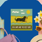 Dog Days Are The Best Days Gordon Setter T-Shirt T-shirt