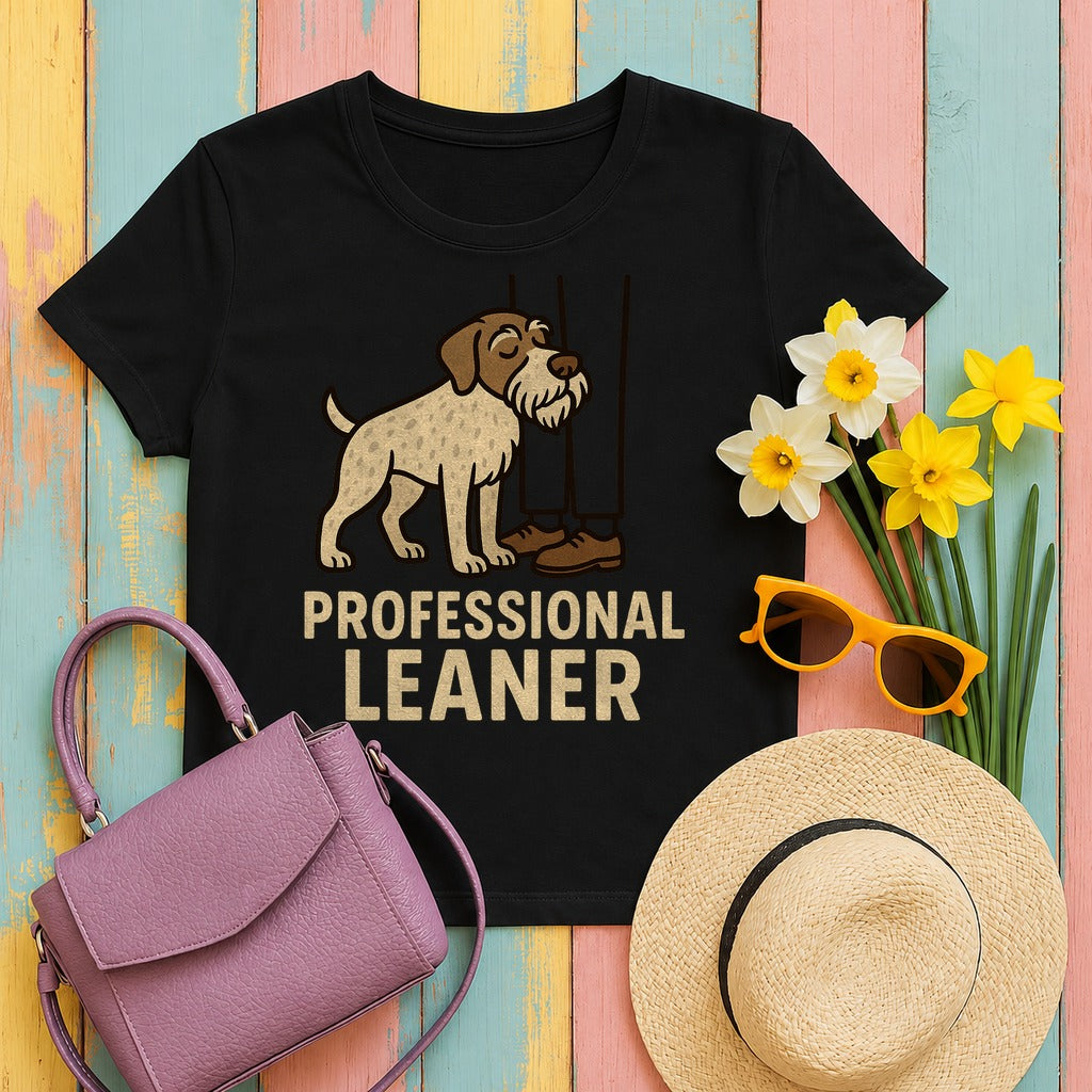 GWP Professional Leaner Tee in Black