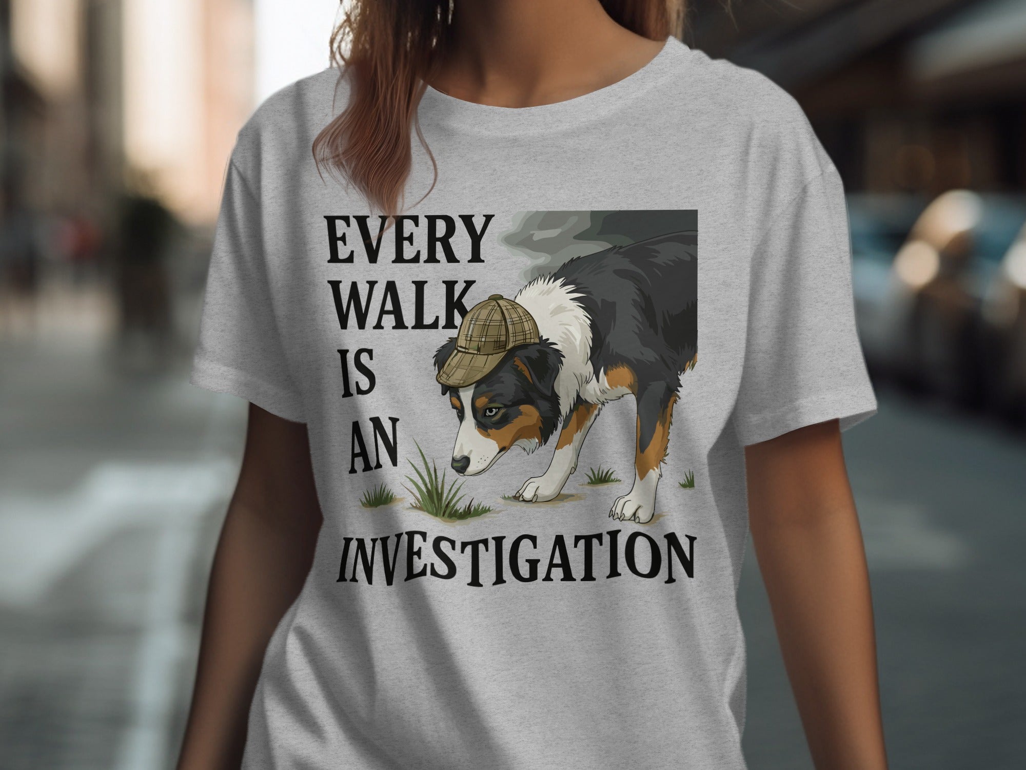 Every Walk Is An Investigation T-Shirt