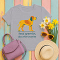 Bracco Italiano Feral Gremlin Tee in Athletic Heather