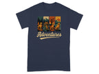 Adventures Graphic T-Shirt for Pet Lovers