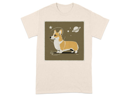 Corgi Astronaut Space Adventure T-Shirt product