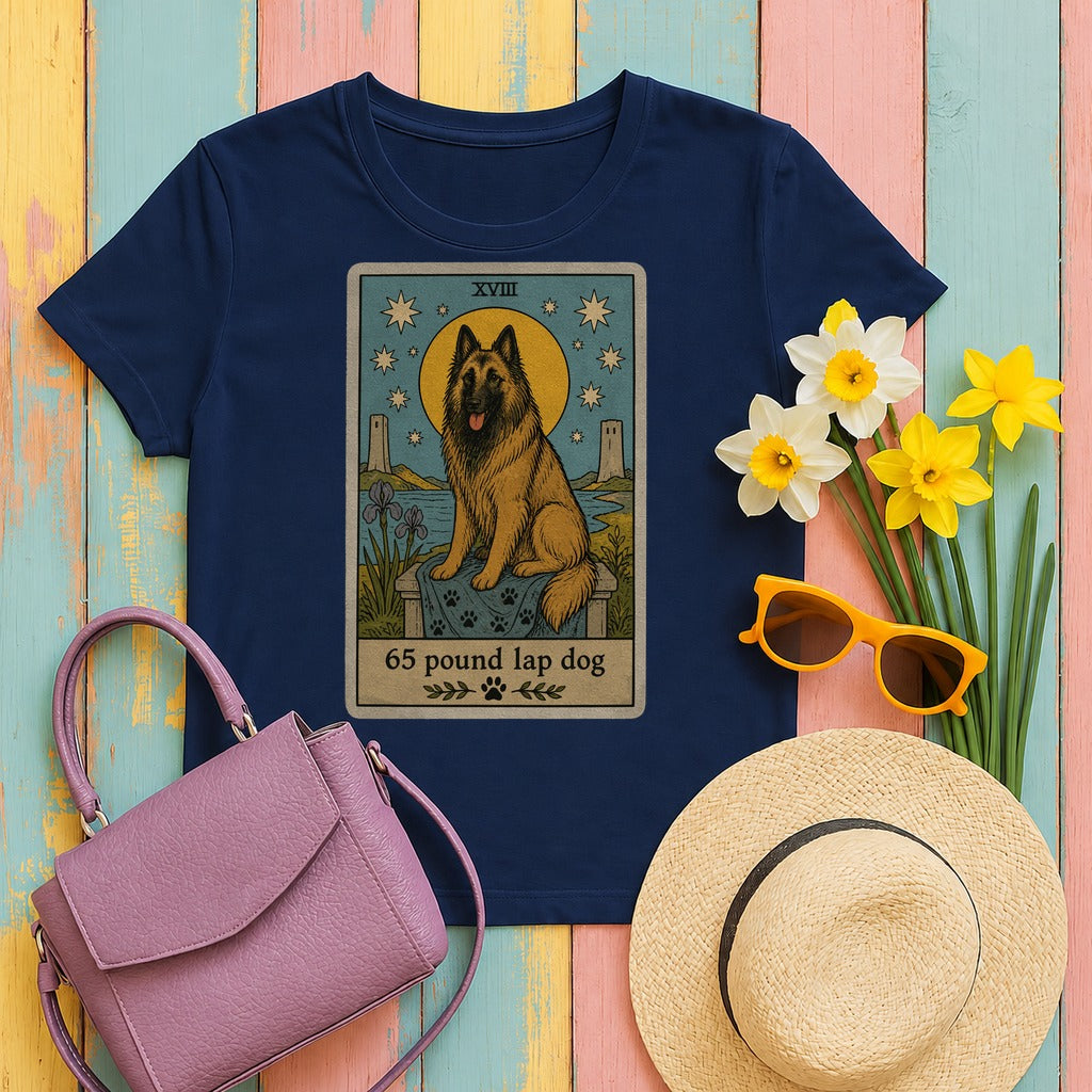 The Tervuren Tarot T-Shirt in Navy