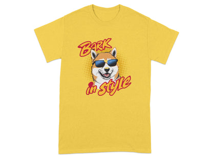 Bark in Style with Cool Dog Graphic T-Shirt product