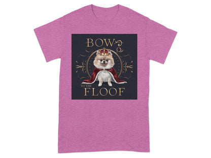 Bow to the Floof Funny Cute Dog Lover T-shirt product
