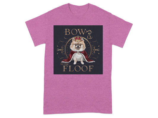 Bow to the Floof Funny Cute Dog Lover T-shirt product