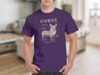 Corgi Tactical Blueprint Graphic Novelty Tee Product