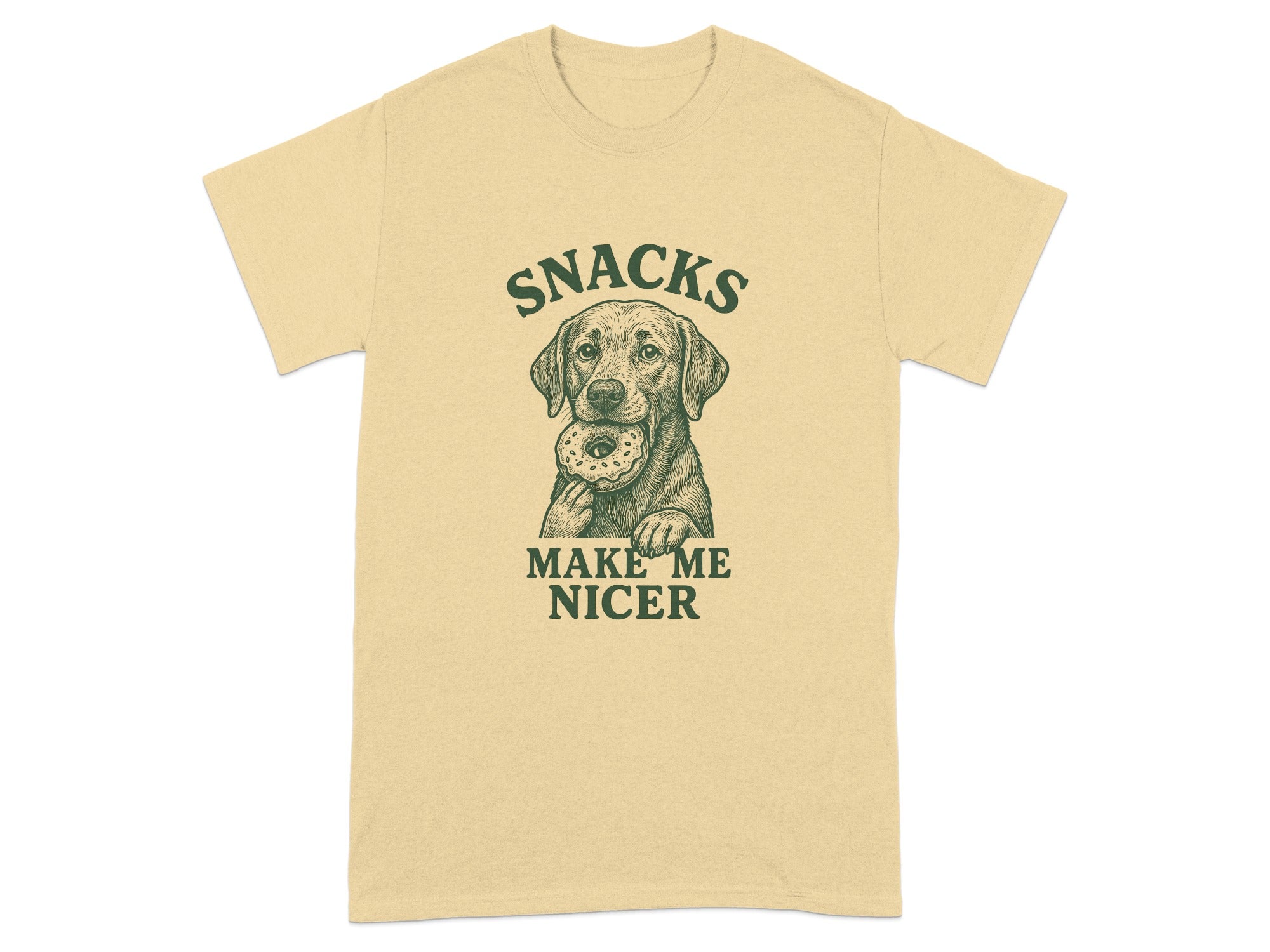 Snacks Make Me Nicer T-Shirt