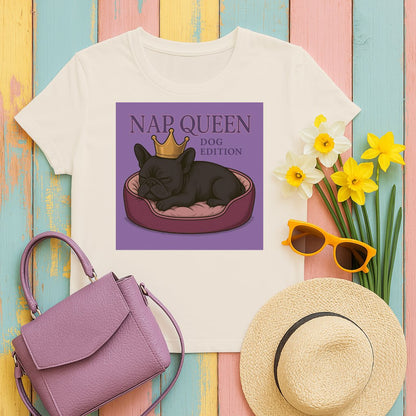 Nap Queen Dog Edition Graphic T-shirt Product