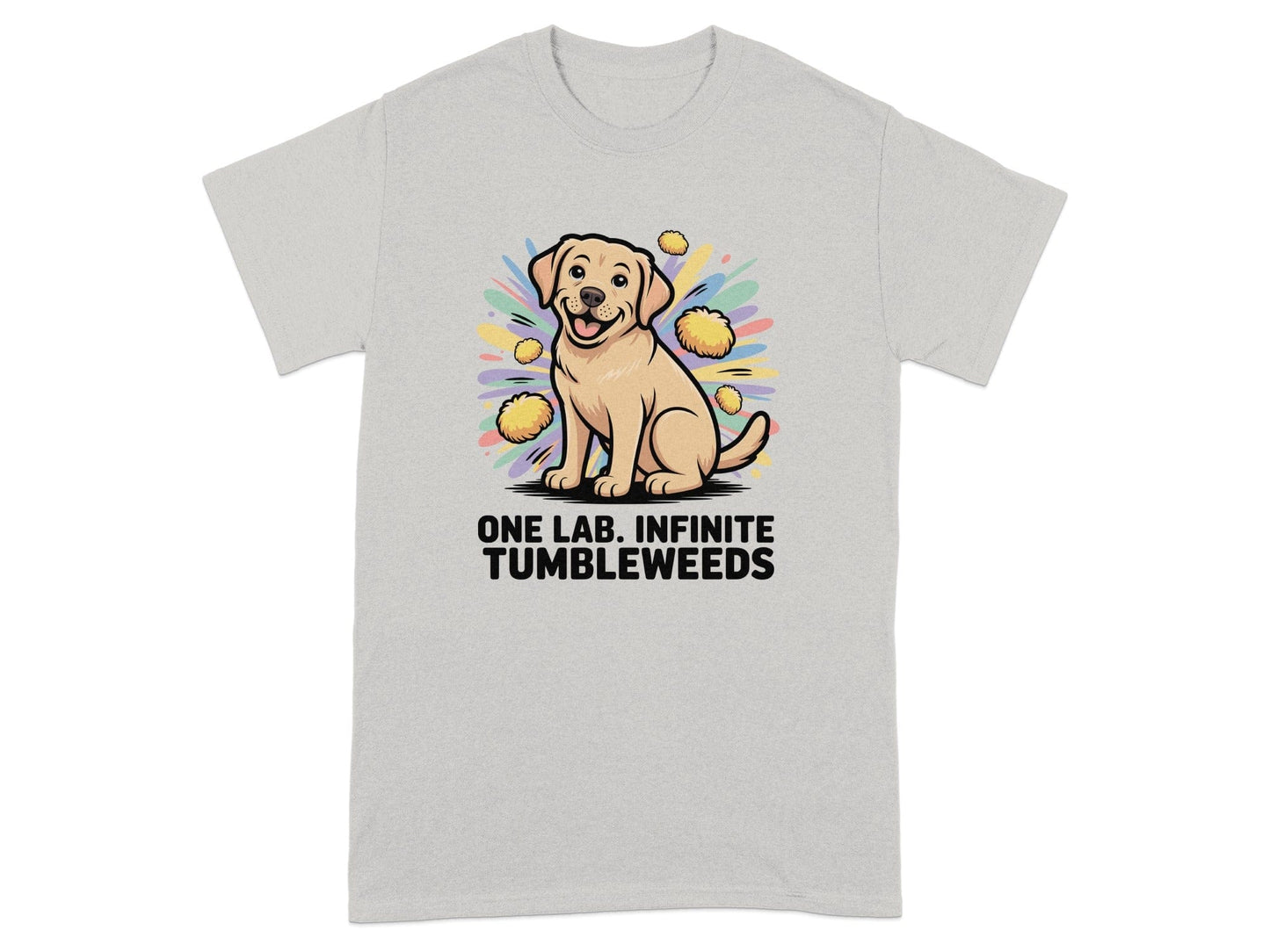 One Lab Infinite Tumbleweeds T-Shirt product type