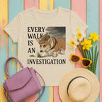 mig2 every-walk-corgi-dog-detective tee flat lay hero v8