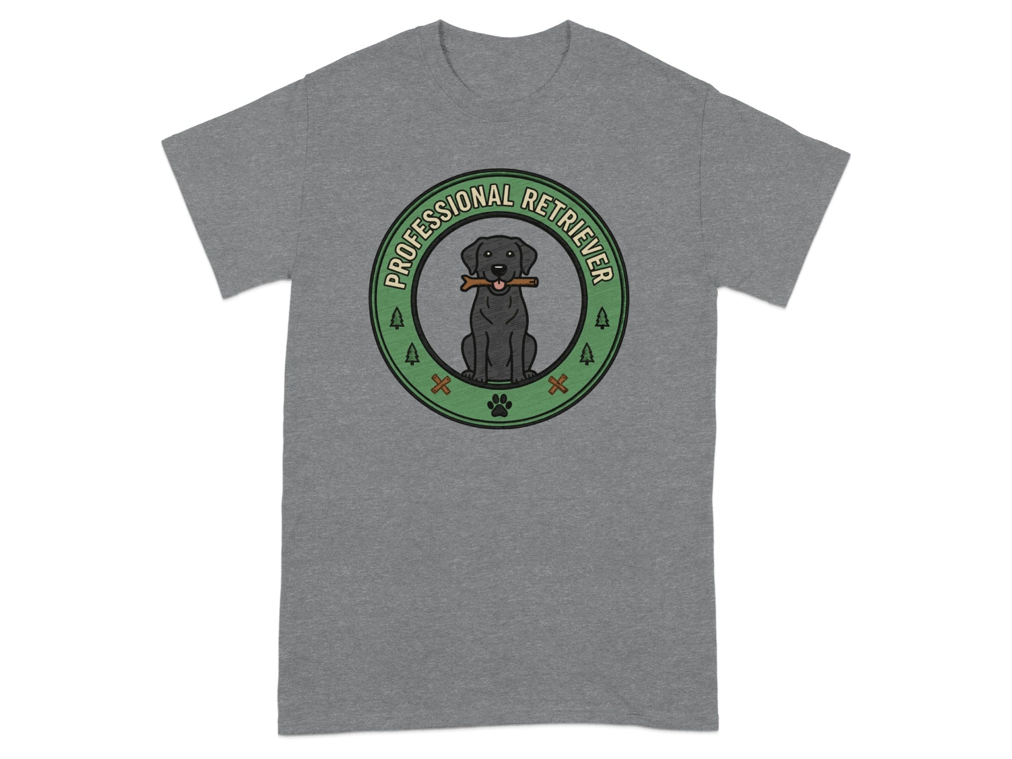 Professional Retriever Graphic T-Shirt Product