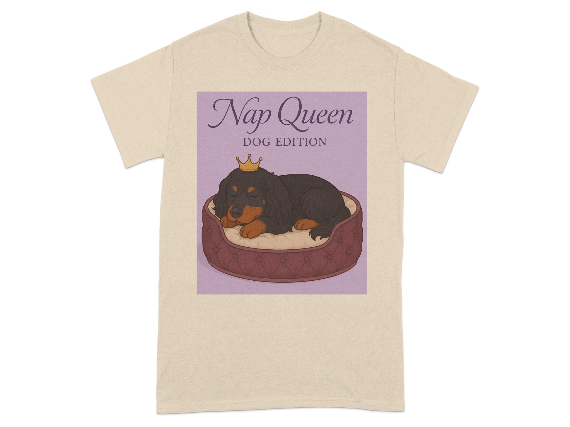 Nap Queen Dog Edition T-Shirt Cute Pet Lover product