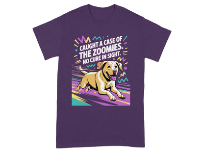Caught a Case of The Zoomies No Cure in Sight T-Shirt product