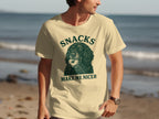 Snacks Make Me Nicer Dog Lover Shirt