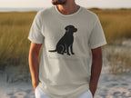Be Loyal Love Deeply Black Dog Silhouette T-Shirt