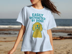 Easily Distracted By Dogs Graphic Tee