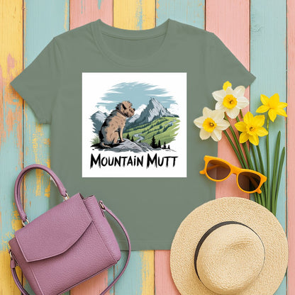 Scenic Mountain Mutt Dog T-Shirt gift product