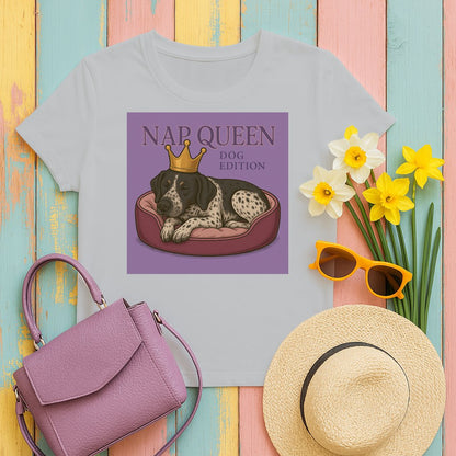 Nap Queen Dog Edition Graphic Tee shirt product