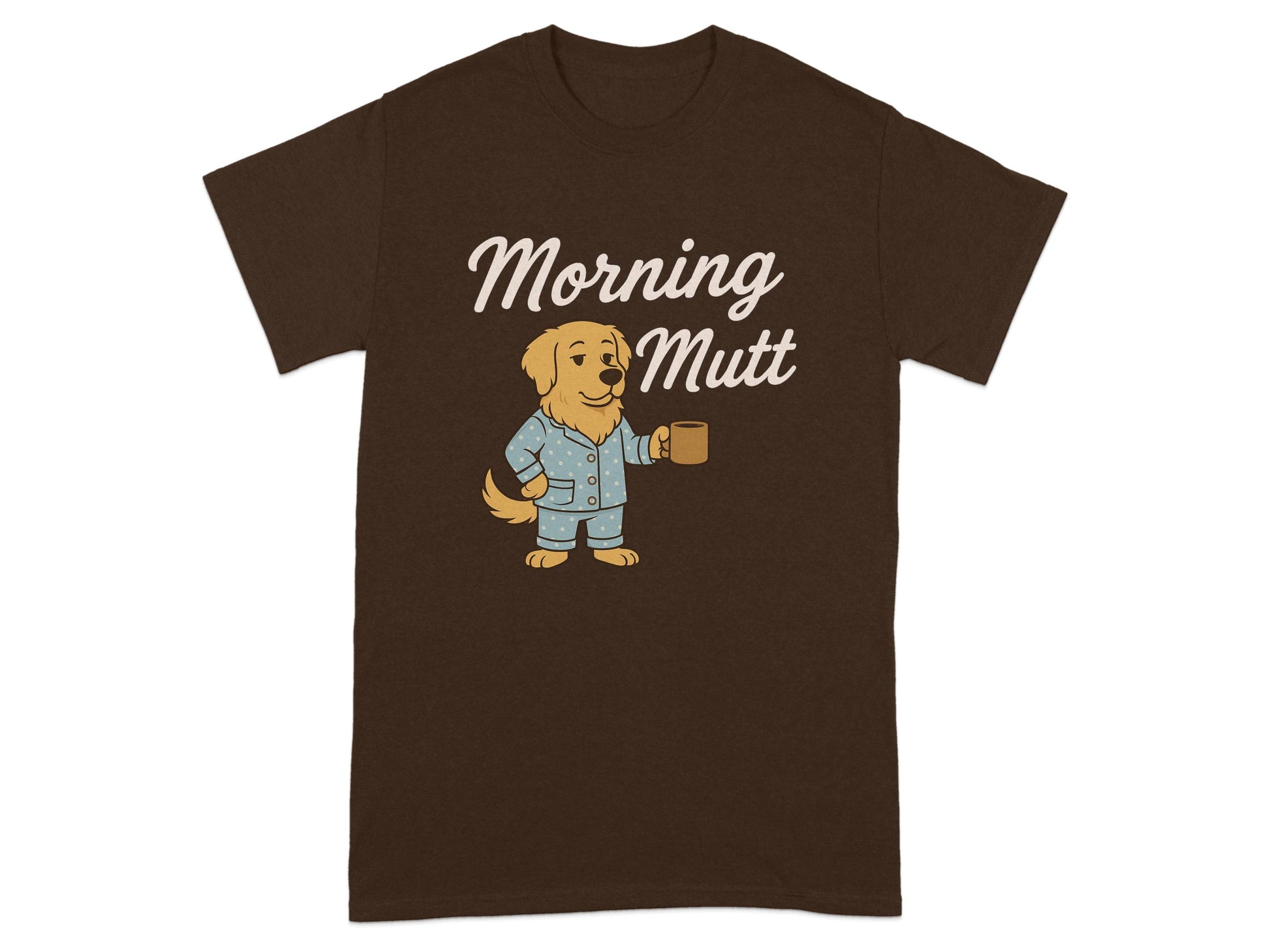 Morning Mutt Graphic Printed Shirt product