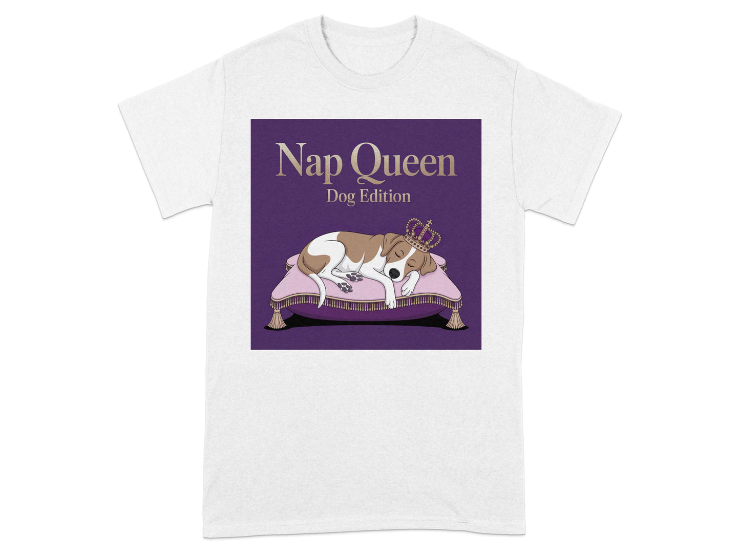 Nap Queen Dog Edition Graphic T-shirt product type