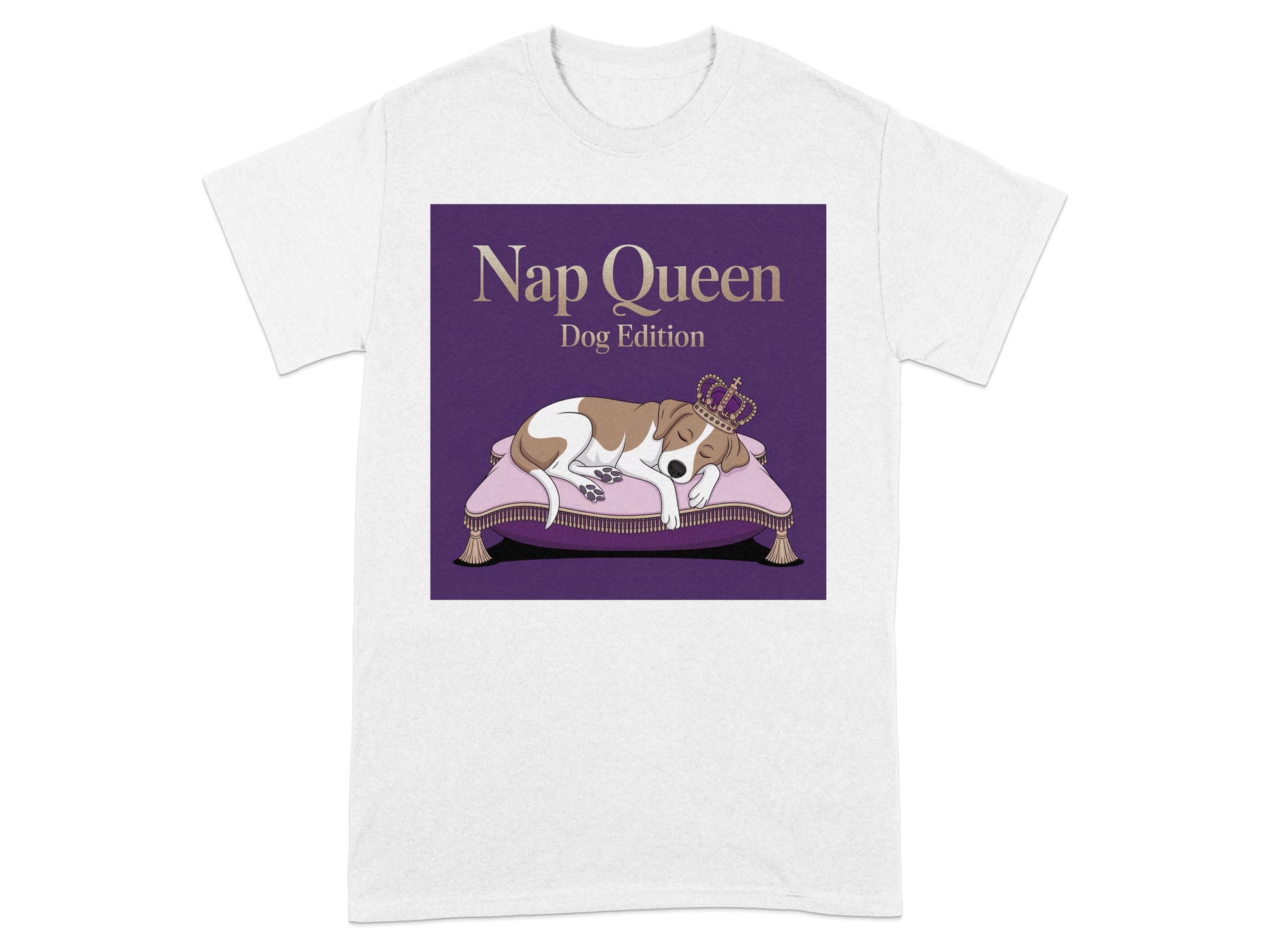 Nap Queen Dog Edition Graphic T-shirt product type
