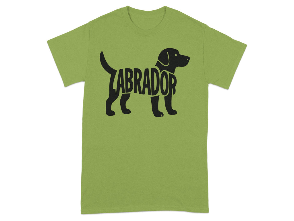 Labrador Silhouette Graphic Unisex T-shirt