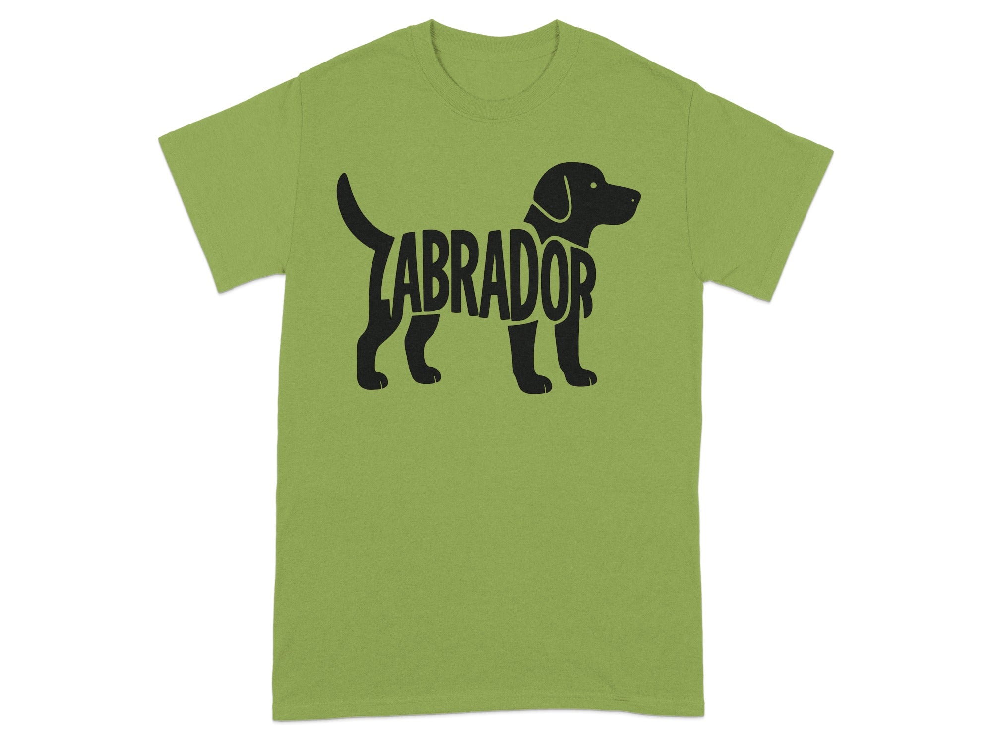 Labrador Silhouette Graphic Unisex T-shirt