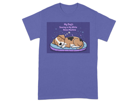 My Dog's Snoring White Noise Machine Shirt product