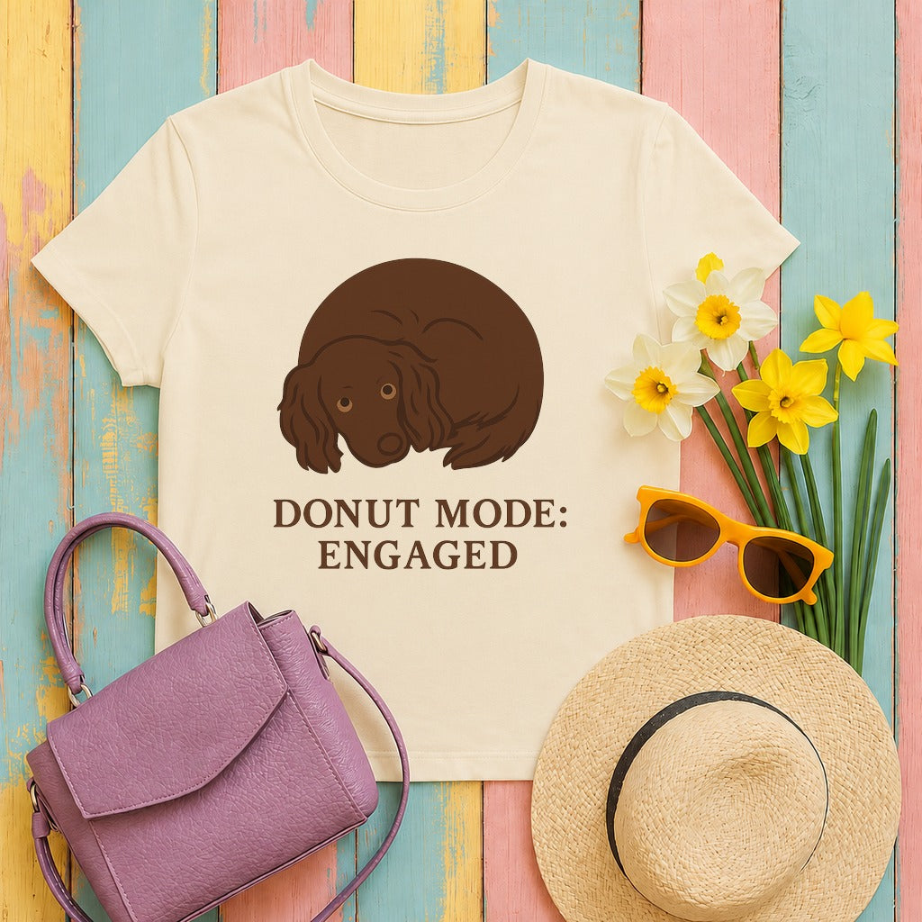 Boykin Spaniel Donut Mode T-shirt