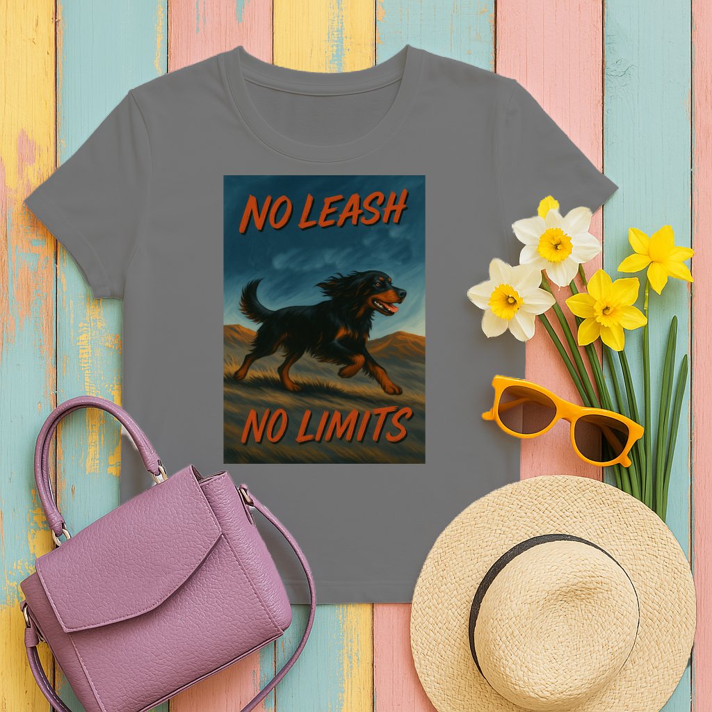 No Leash No Limits Graphic T-shirt product type