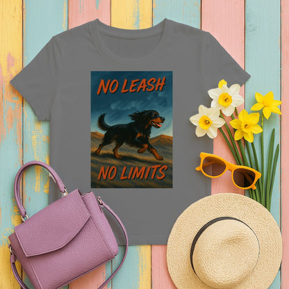 No Leash No Limits Graphic T-shirt product type