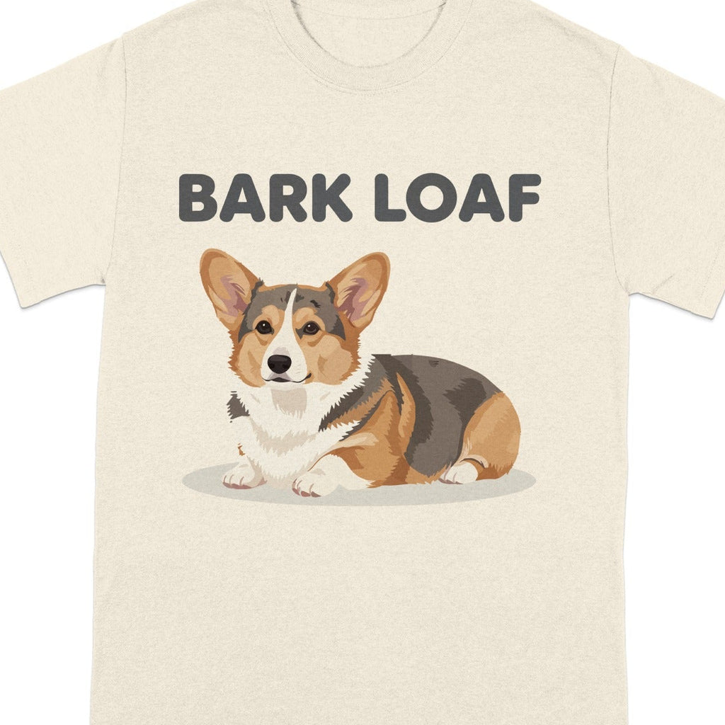Bark Loaf Cute Corgi Graphic T-shirt