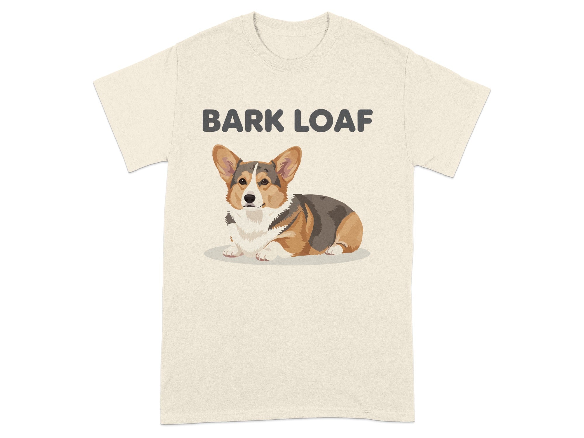 Bark Loaf Cute Corgi Graphic T-shirt