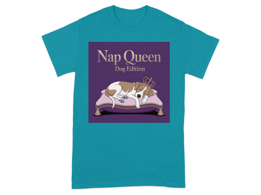 Nap Queen Dog Edition Graphic Tee Shirt Product