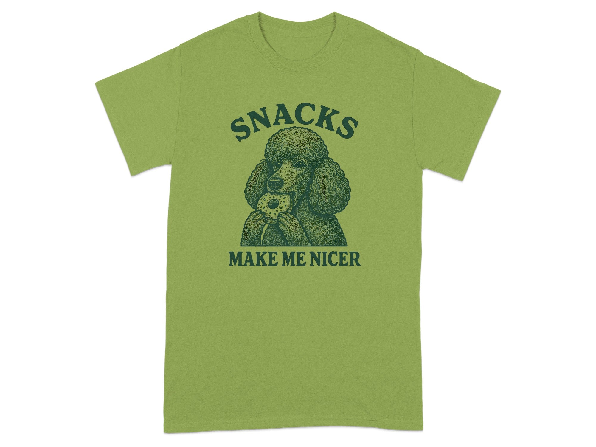 Snacks Make Me Nicer T-shirt product