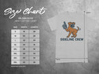 Sideline Crew Dog Graphic Heavy Cotton T-Shirt