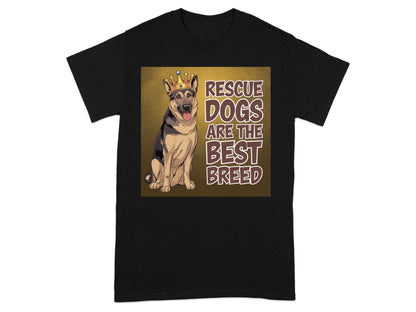 Rescue Dogs Are The Best Breed T-Shirt product type