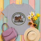 lagotto romagnolo excavation-co tee flat lay hero