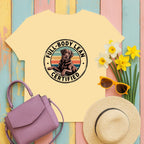 Full Body Lean Certified Dog Lover T-Shirt Product