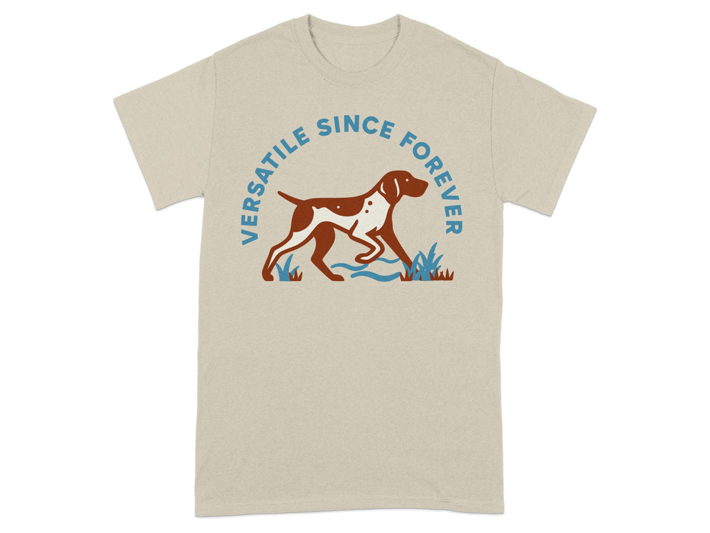 Versatile Since Forever Dog Graphic T-Shirt