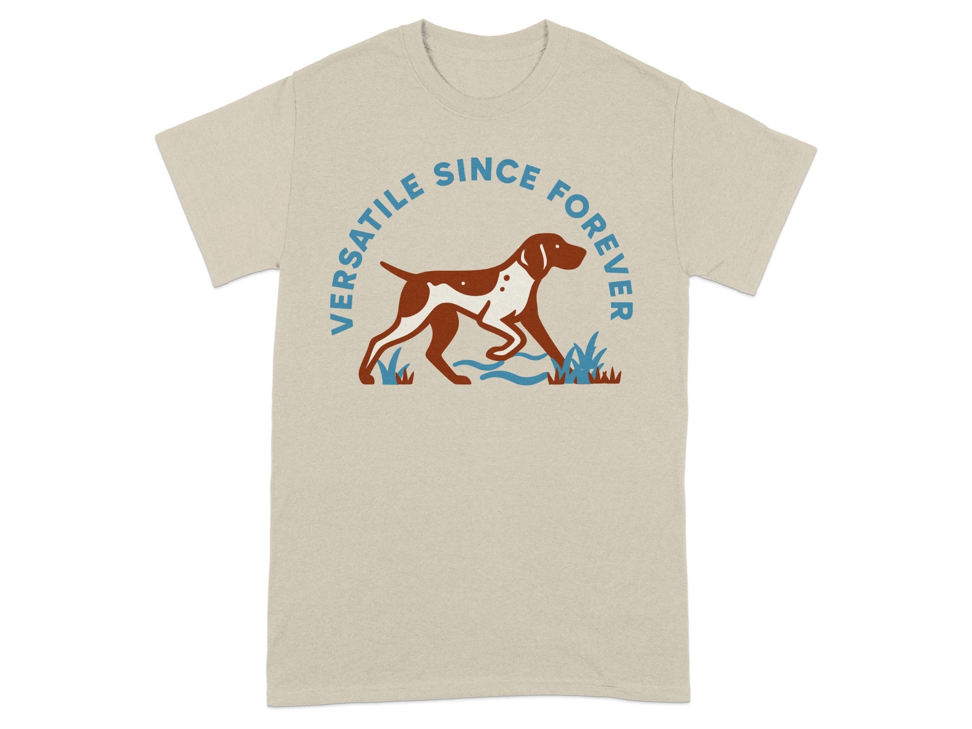 Versatile Since Forever Dog Graphic T-Shirt