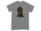 Sleepy Dog with Skull Shirt Graphic T-Shirt