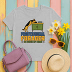 Professional Forager German Shepherd T-Shirt in Sport Grey