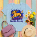 Unleash the Joy Lab T-Shirts in Light Blue