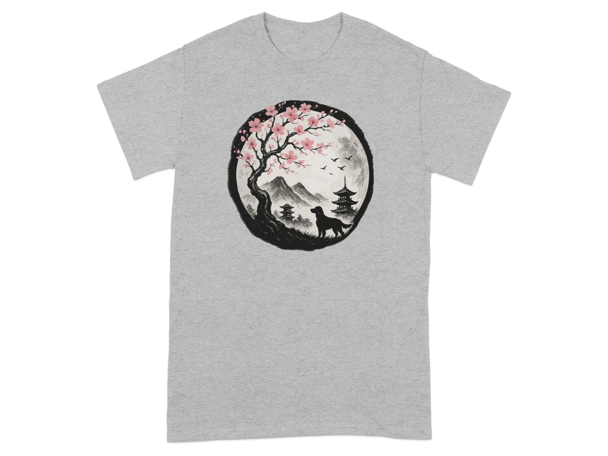 Artistic Cherry Blossom Wilderness Graphic product