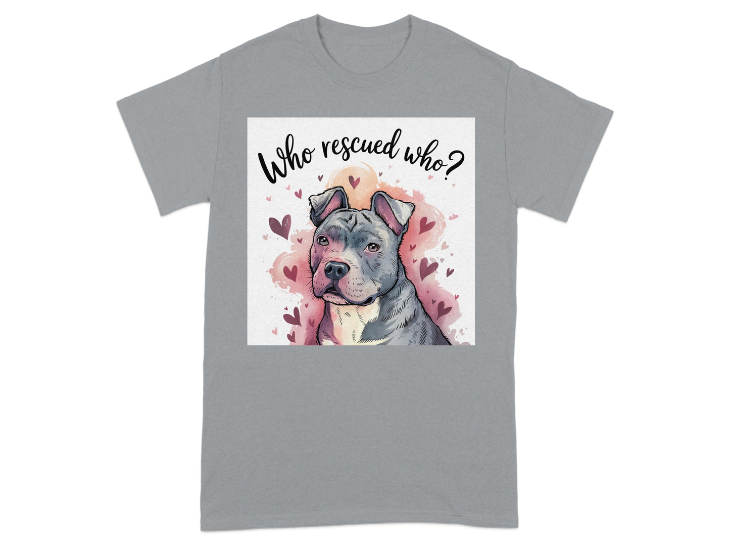 Who Rescued Who Graphic T-shirt product type