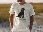 Be Loyal Love Deeply Inspirational Dog Print Shirt