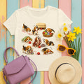 Beagle Yarn Playtime T-Shirt in Natural
