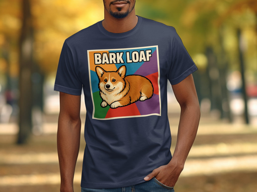 Bark Loaf Graphic T-Shirt for Dog Lovers